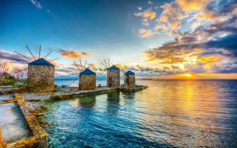 Feribotla Gidilebilen Yunan Adaları Sakız Adası